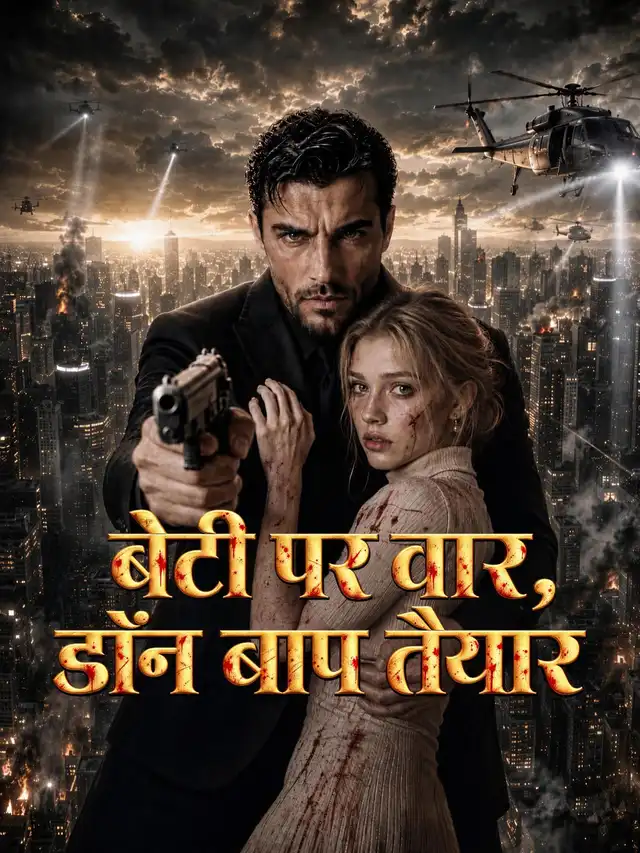 बेटी पर वार, डॉन बाप तैयार 海報