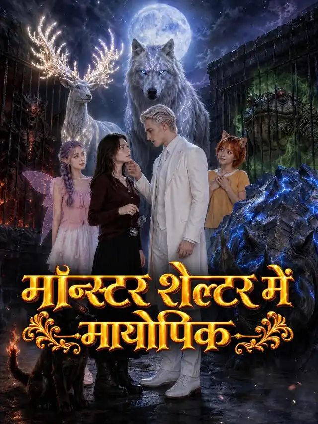 मॉन्स्टर शेल्टर में मायोपिक 海報