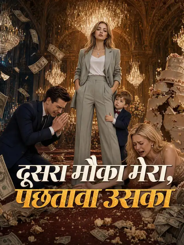 दूसरा मौका मेरा, पछतावा उसका poster