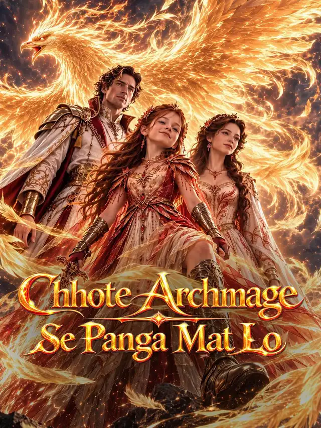 Chhote Archmage Se Panga Mat Lo 海報
