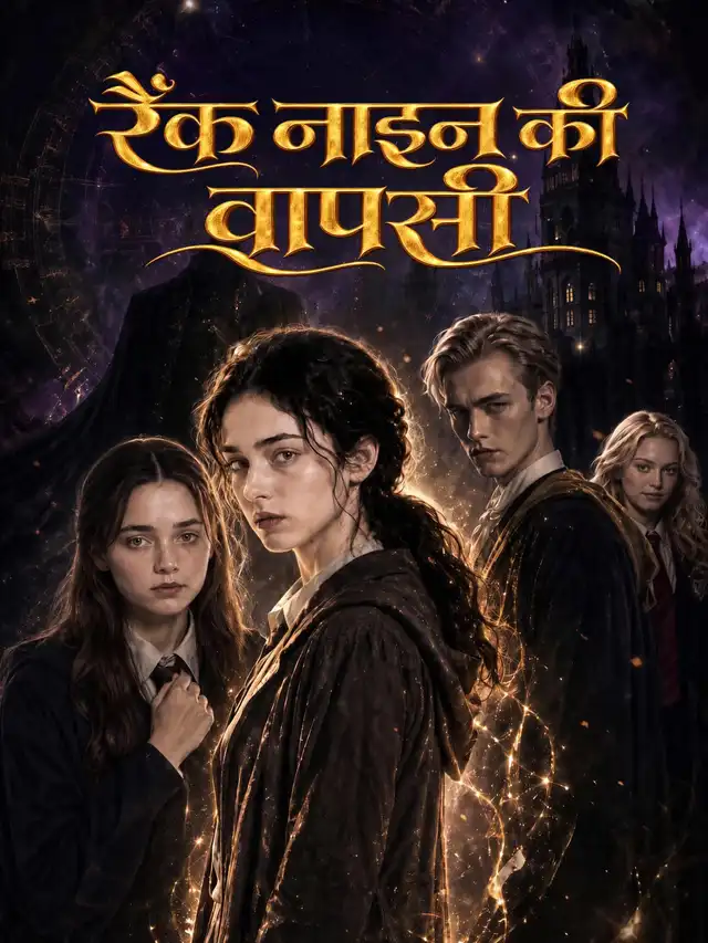रैंक नाइन की वापसी ملصق