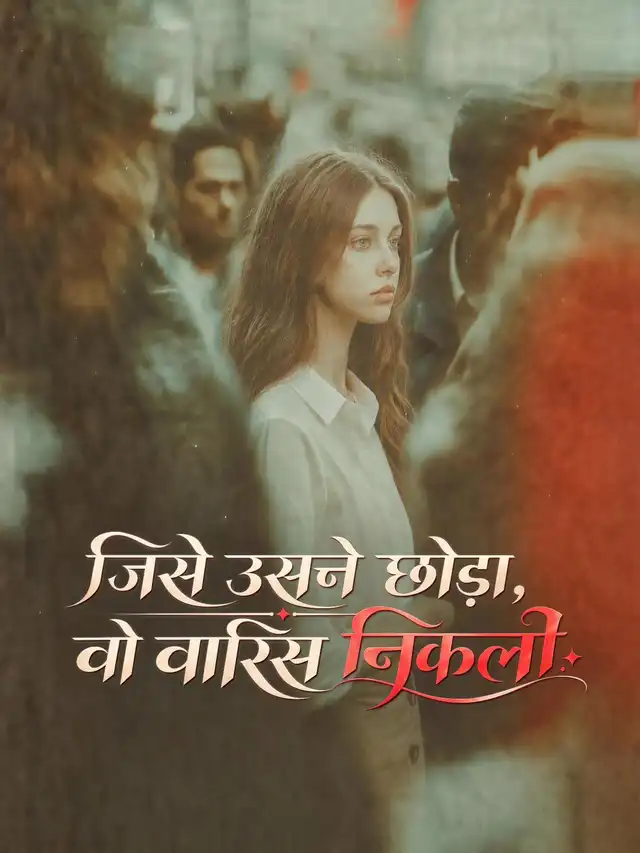 जिसे उसने छोड़ा, वो वारिस निकली 海報