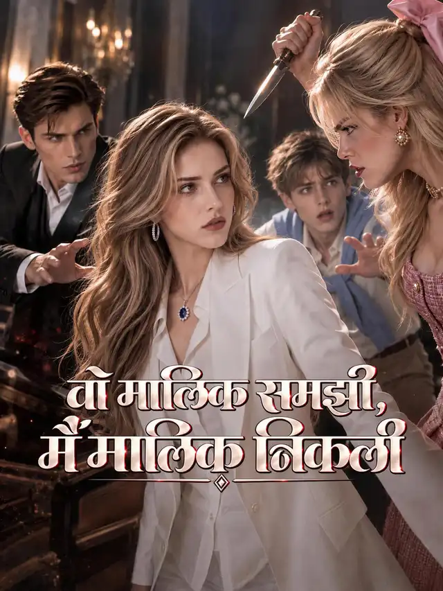वो मालिक समझी, मैं मालिक निकली ملصق