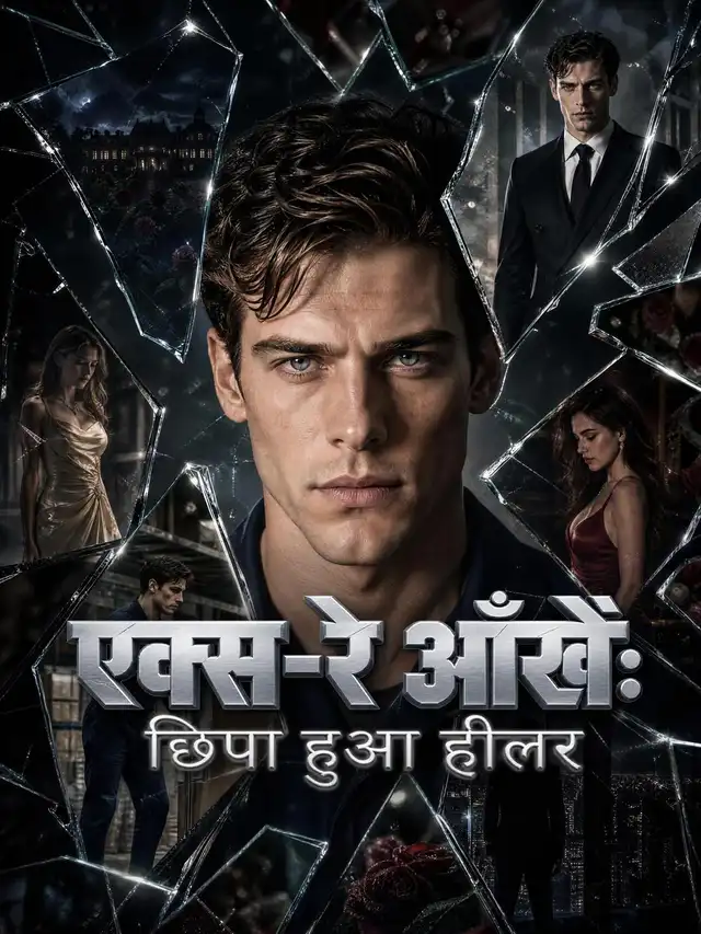 एक्स-रे आँखें: छिपा हुआ हीलर โปสเตอร์