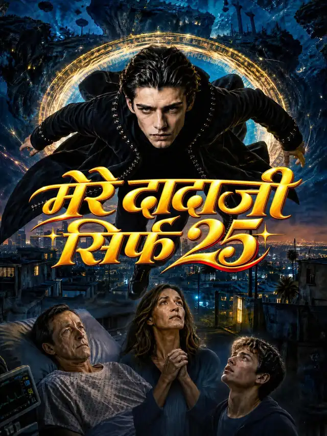 मेरे दादाजी सिर्फ 25 ポスター