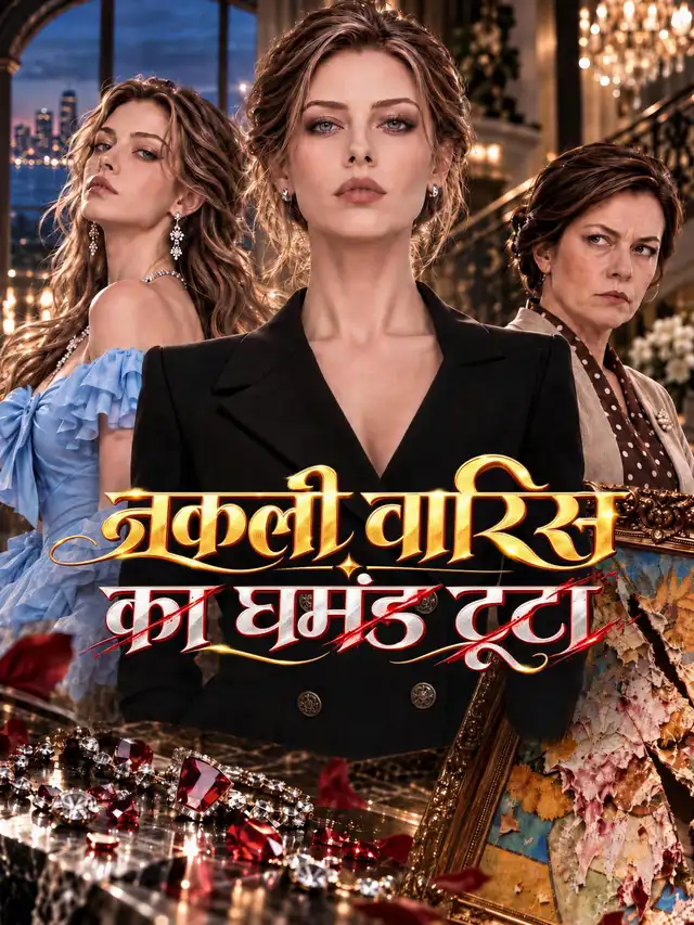 नकली वारिस का घमंड टूटा 海報