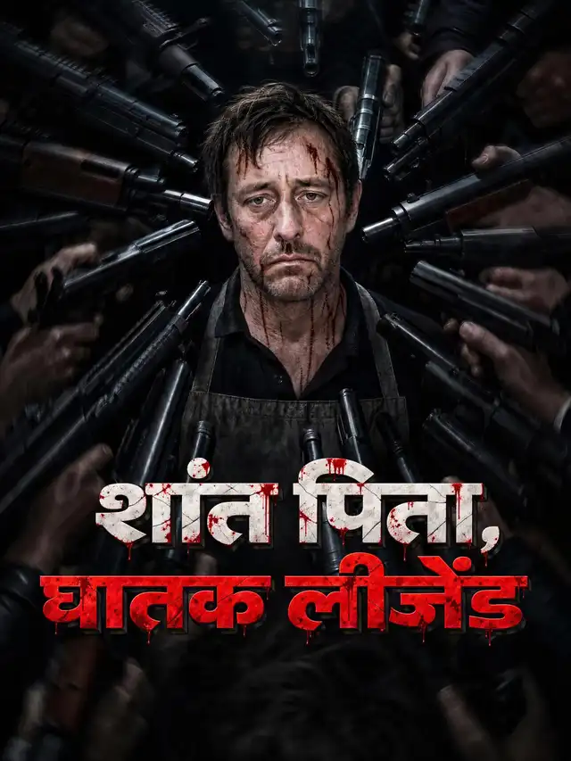 शांत पिता, घातक लीजेंड 海報