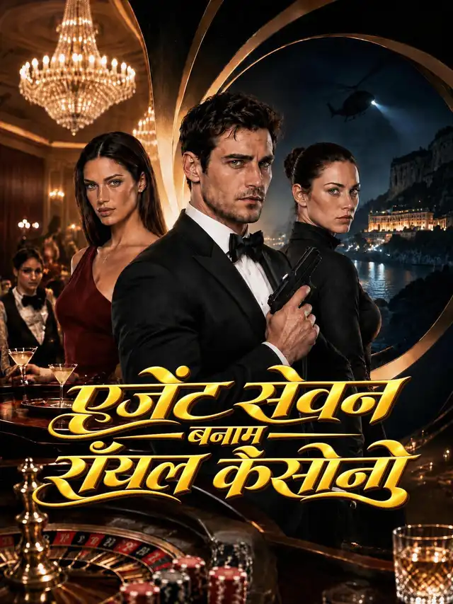 एजेंट सेवन बनाम रॉयल कैसीनो ملصق