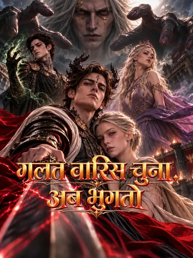 गलत वारिस चुना, अब भुगतो ملصق
