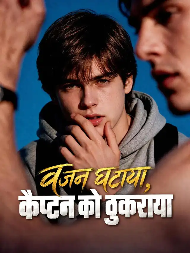 वजन घटाया, कैप्टन को ठुकराया ポスター