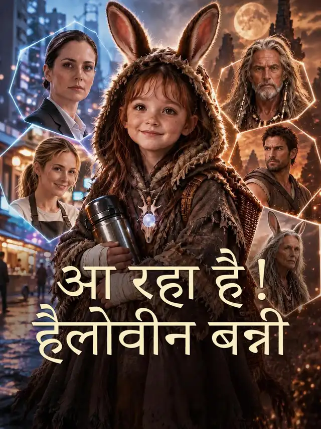 आ रहा है! हैलोवीन बन्नी poster