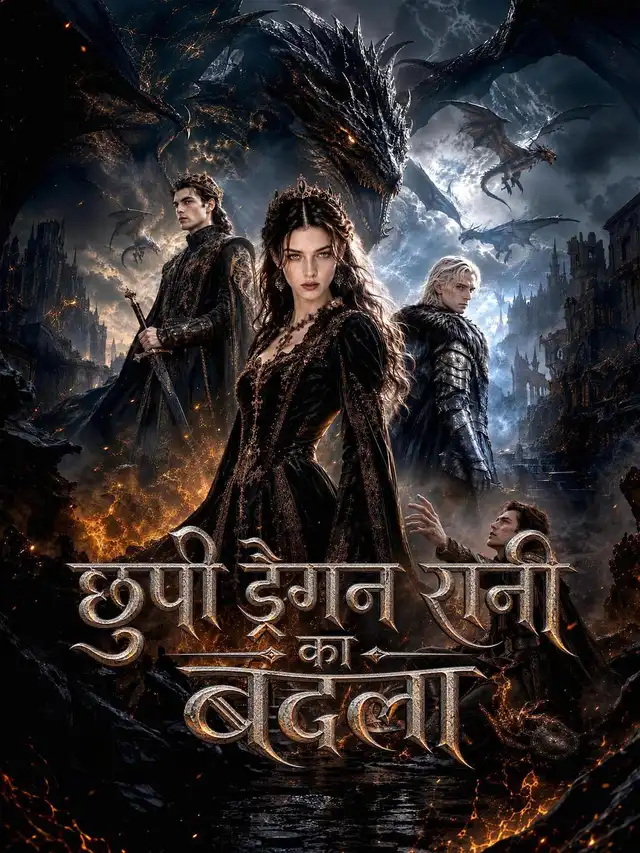छुपी ड्रैगन रानी का बदला 포스터