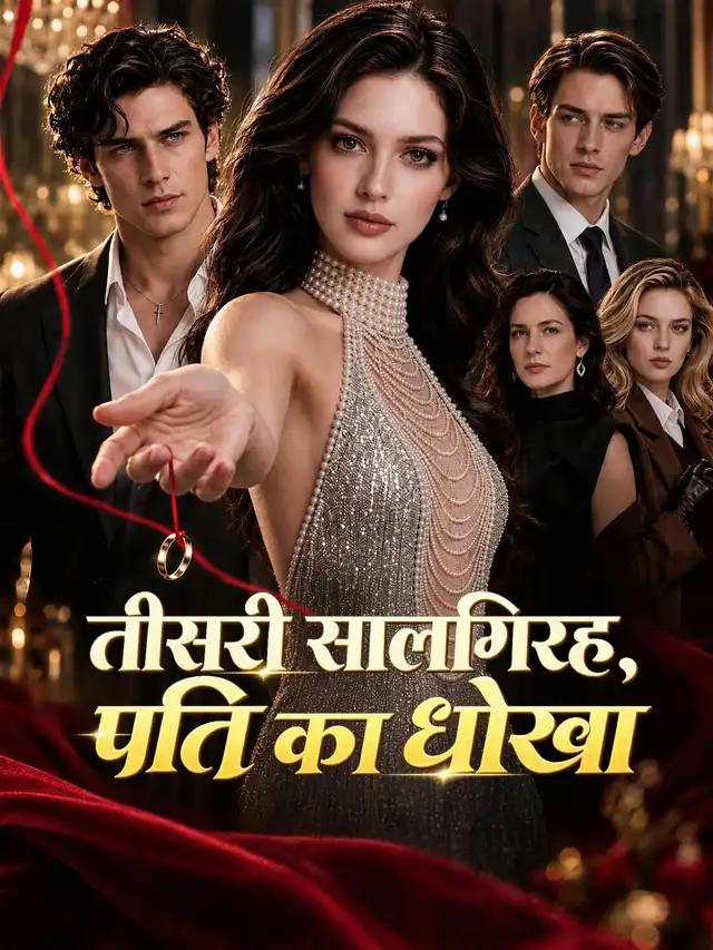 तीसरी सालगिरह, पति का धोखा โปสเตอร์