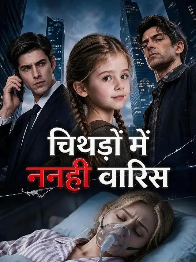 चिथड़ों में नन्ही वारिस 海報