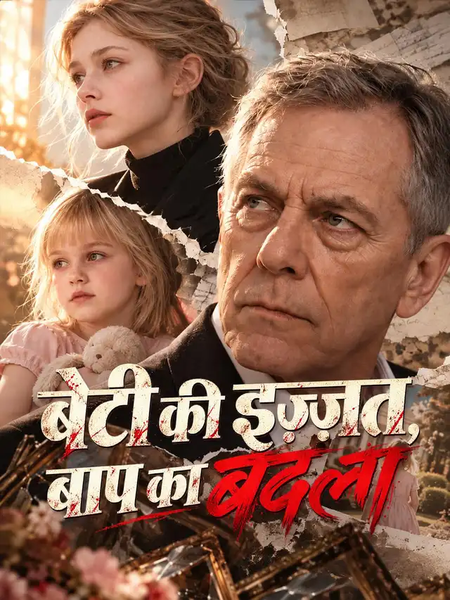 बेटी की इज़्ज़त, बाप का बदला poster