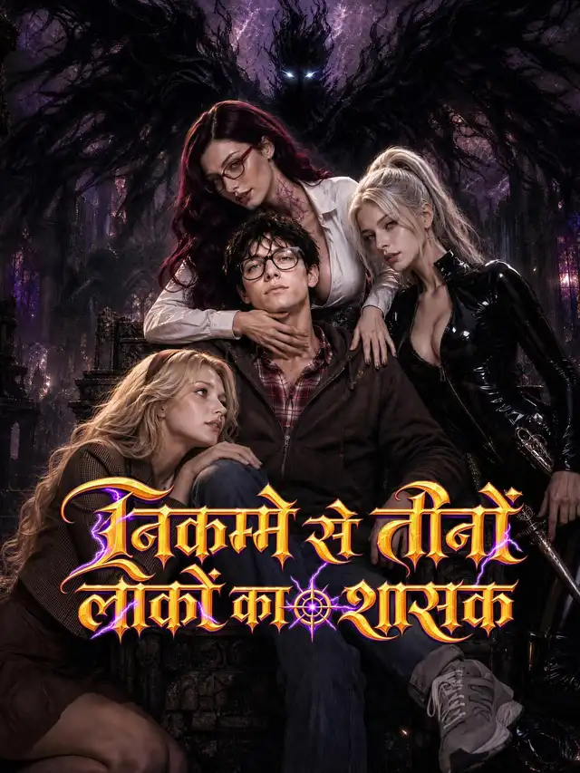 निकम्मे से तीनों लोकों का शासक ملصق