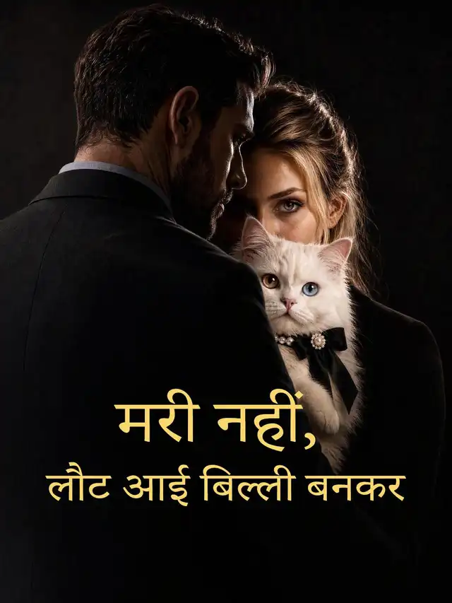 मरी नहीं, लौट आई बिल्ली बनकर โปสเตอร์