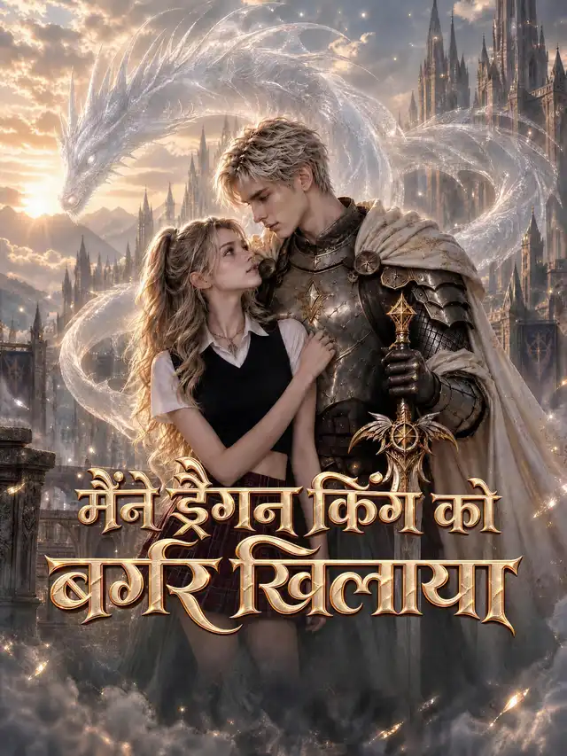 मैंने ड्रैगन किंग को बर्गर खिलाया 海報