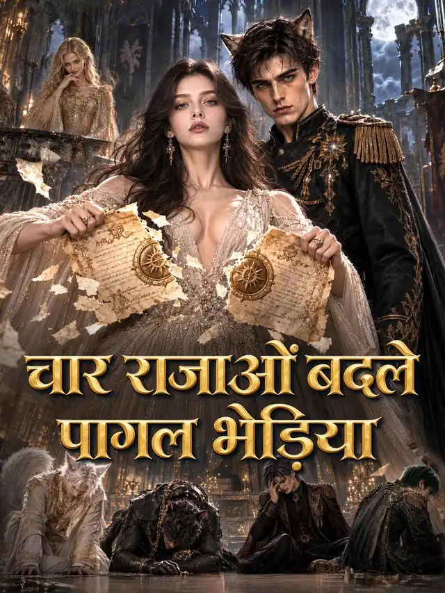 चार राजाओं बदले पागल भेड़िया ملصق