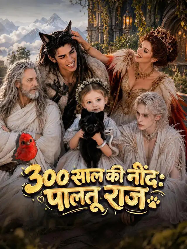 300 साल की नींद: पालतू राज 海報