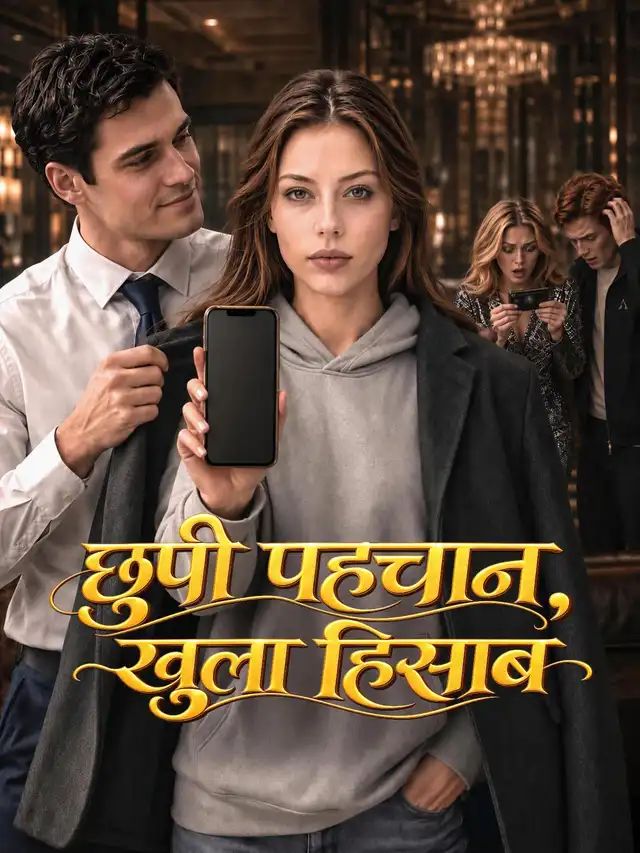 छुपी पहचान, खुला हिसाब ポスター