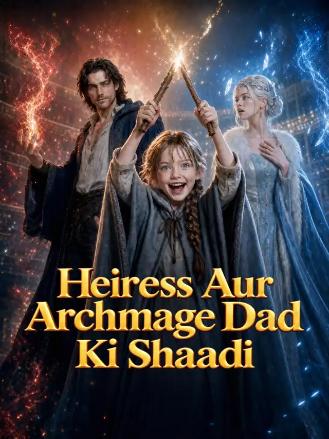 Heiress Aur Archmage Dad Ki Shaadi poster
