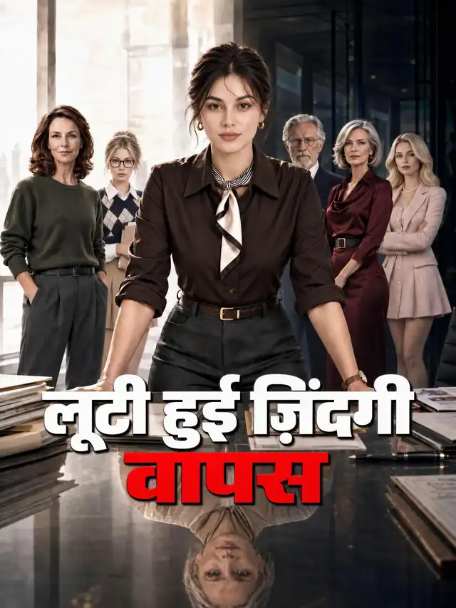 लूटी हुई ज़िंदगी वापस 海報