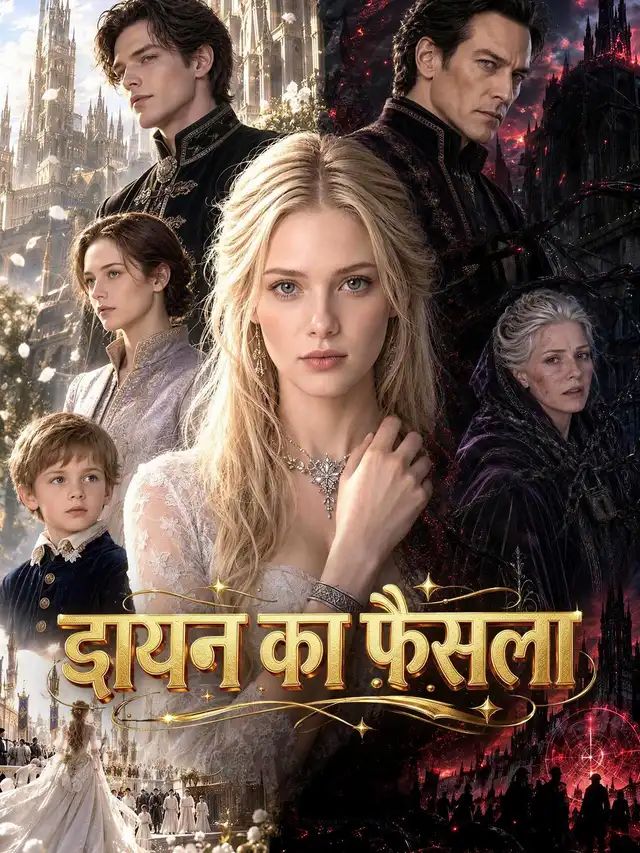 डायन का फ़ैसला 포스터