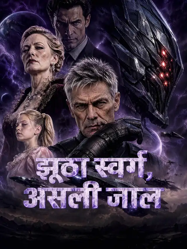 झूठा स्वर्ग, असली जाल 海報