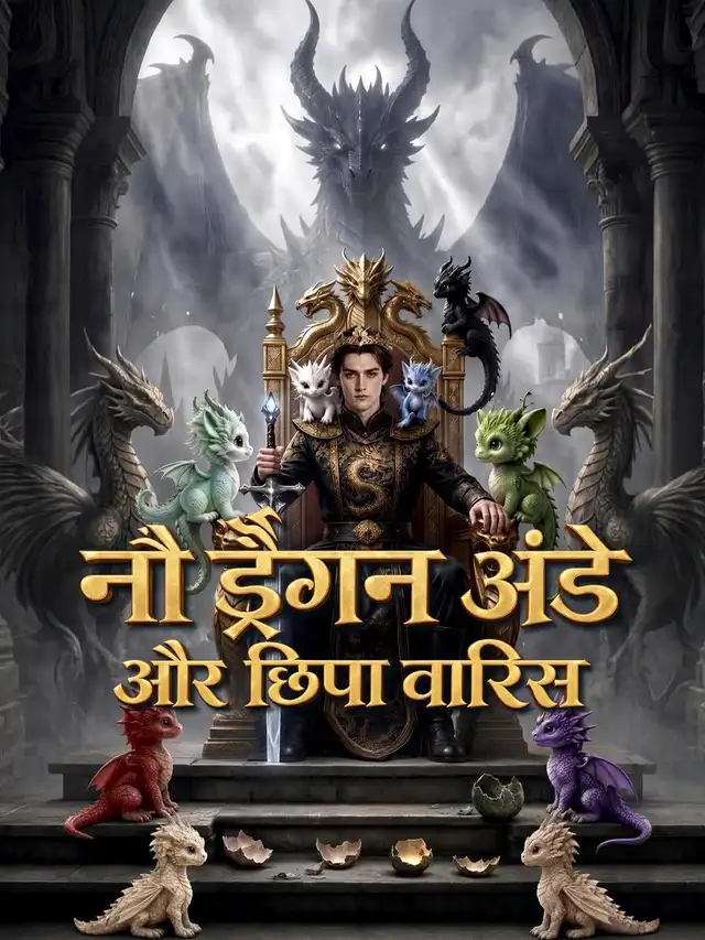 नौ ड्रैगन अंडे और छिपा वारिस 海報