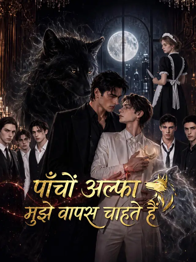पाँचों अल्फा मुझे वापस चाहते हैं ملصق