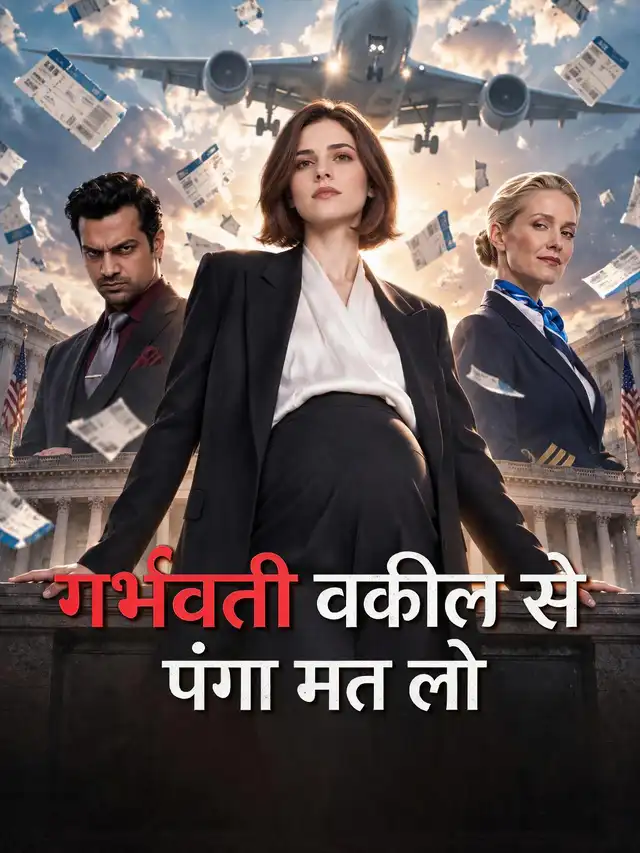 गर्भवती वकील से पंगा मत लो 海報