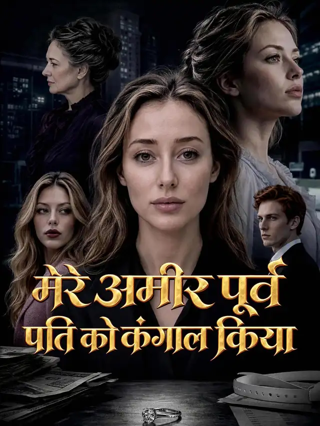 मेरे अमीर पूर्व पति को कंगाल किया ملصق