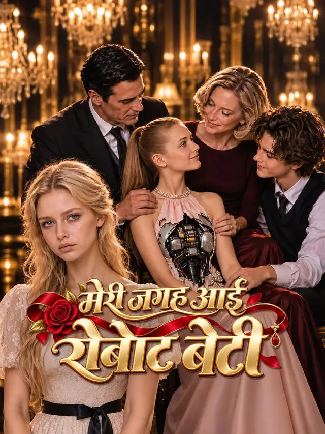 मेरी जगह आई रोबोट बेटी ملصق