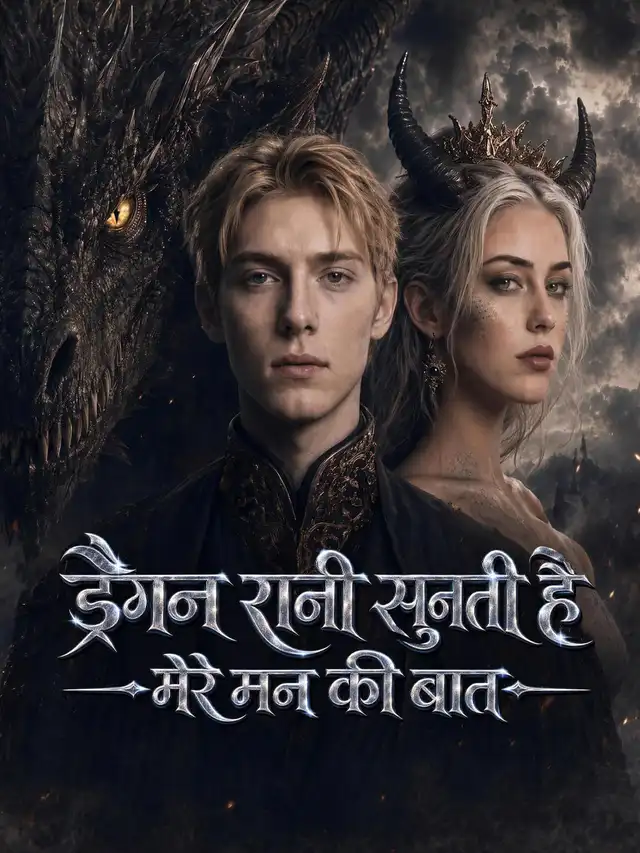 ड्रैगन रानी सुनती है मेरे मन की बात 海報