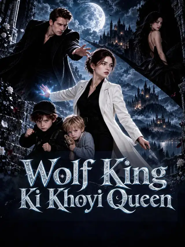 Wolf King Ki Khoyi Queen affiche