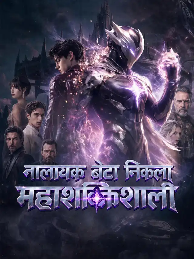 नालायक बेटा निकला महाशक्तिशाली poster
