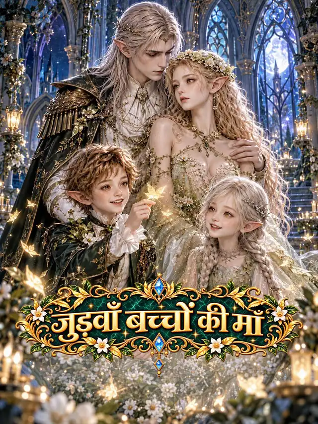 जुड़वाँ बच्चों की माँ ポスター