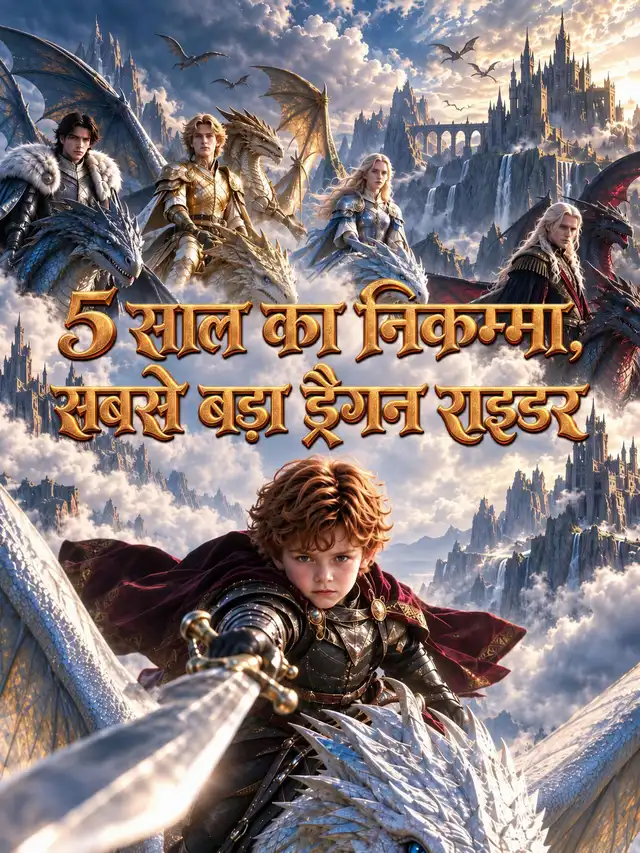 5 साल का निकम्मा, सबसे बड़ा ड्रैगन राइडर โปสเตอร์