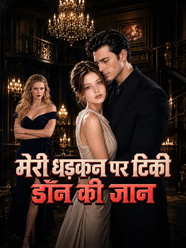 मेरी धड़कन पर टिकी डॉन की जान โปสเตอร์