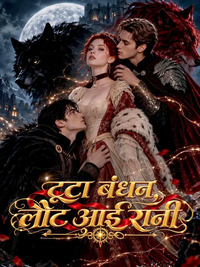 टूटा बंधन, लौट आई रानी โปสเตอร์