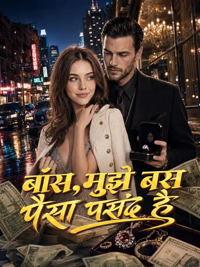 बॉस, मुझे बस पैसा पसंद है 海報