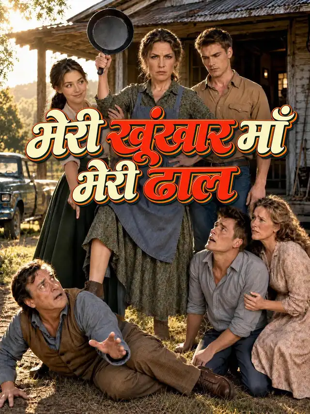 मेरी खूंखार माँ मेरी ढाल ملصق
