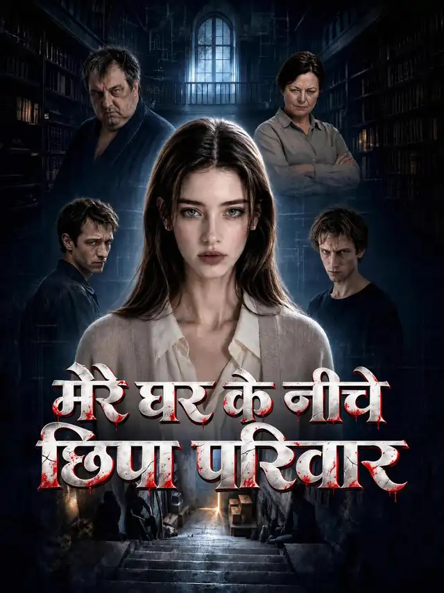 मेरे घर के नीचे छिपा परिवार poster