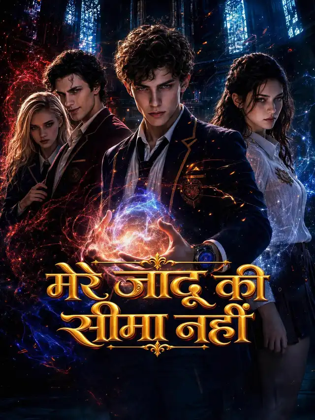 मेरे जादू की सीमा नहीं โปสเตอร์