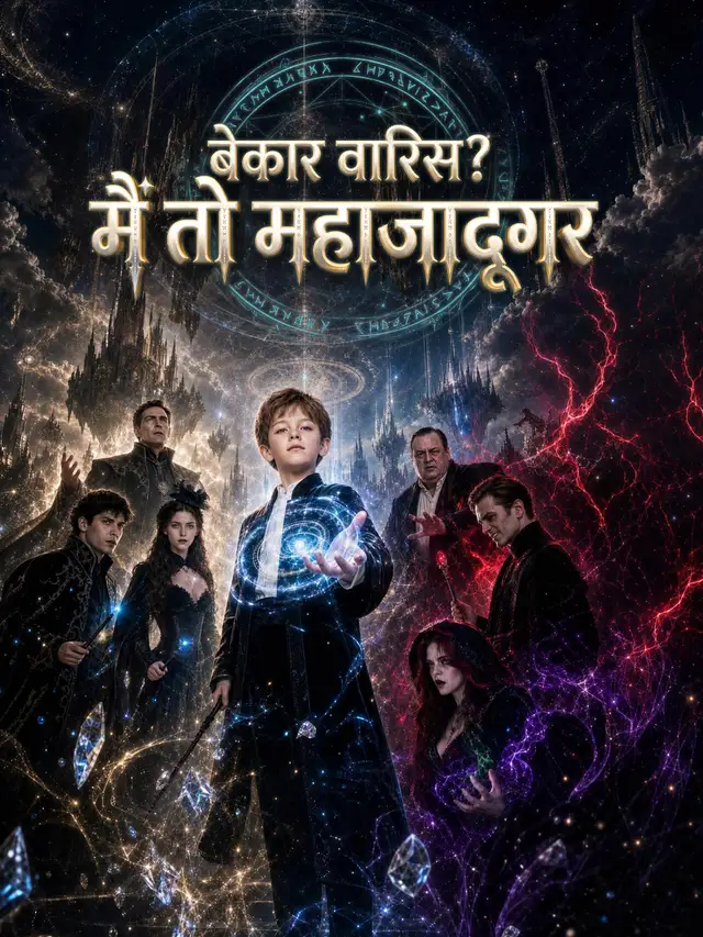 बेकार वारिस? मैं तो महाजादूगर โปสเตอร์