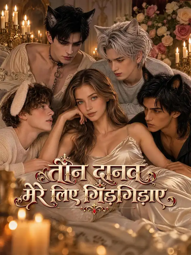 तीन दानव मेरे लिए गिड़गिड़ाए 海報