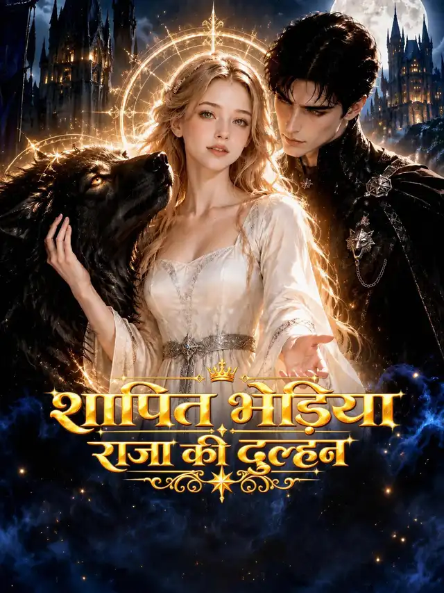 शापित भेड़िया राजा की दुल्हन ملصق