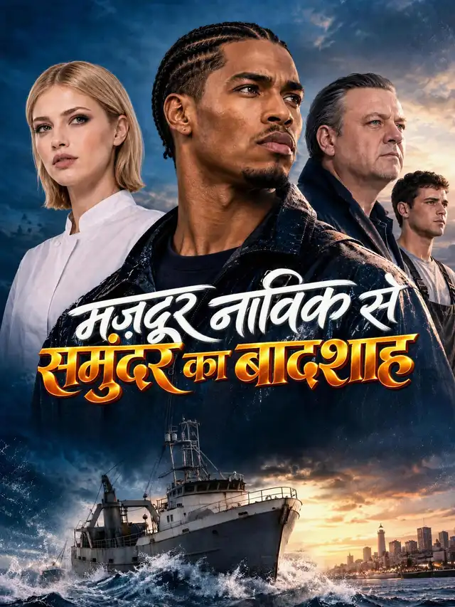 मज़दूर नाविक से समुंदर का बादशाह ملصق