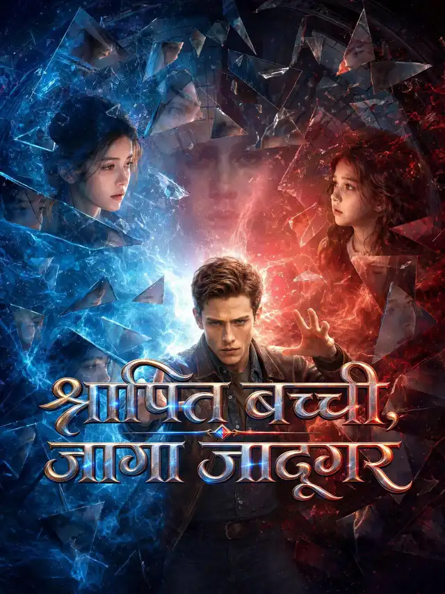 श्रापित बच्ची, जागा जादूगर โปสเตอร์